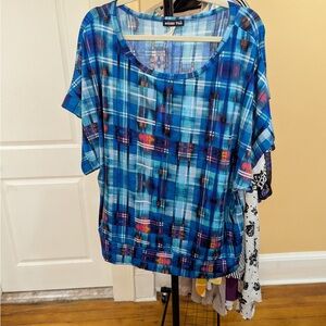 Size 3X Top as shown